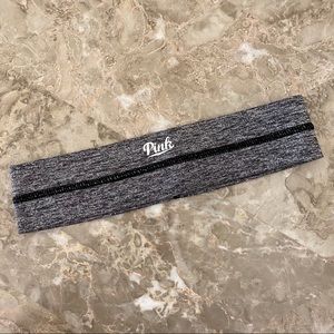 VS PINK Gray Headband